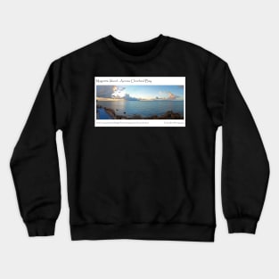 Magnetic Island - Across Cleveland Bay Crewneck Sweatshirt